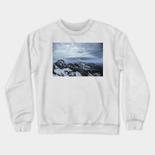 The World is big Crewneck Sweatshirt